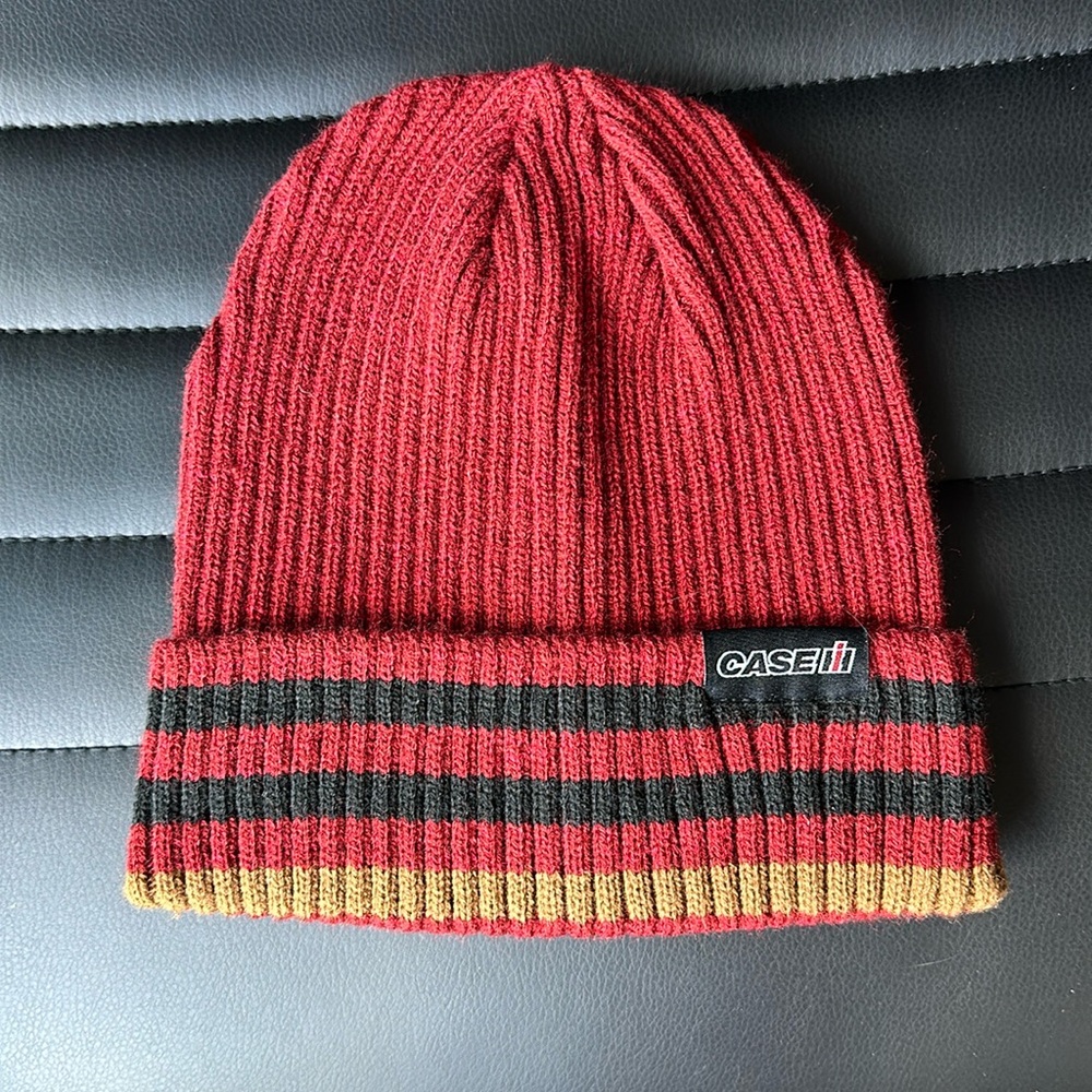 NWOT Case IH beanie